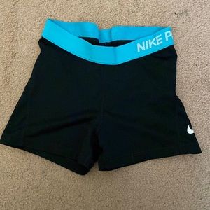 Nike pro shorts